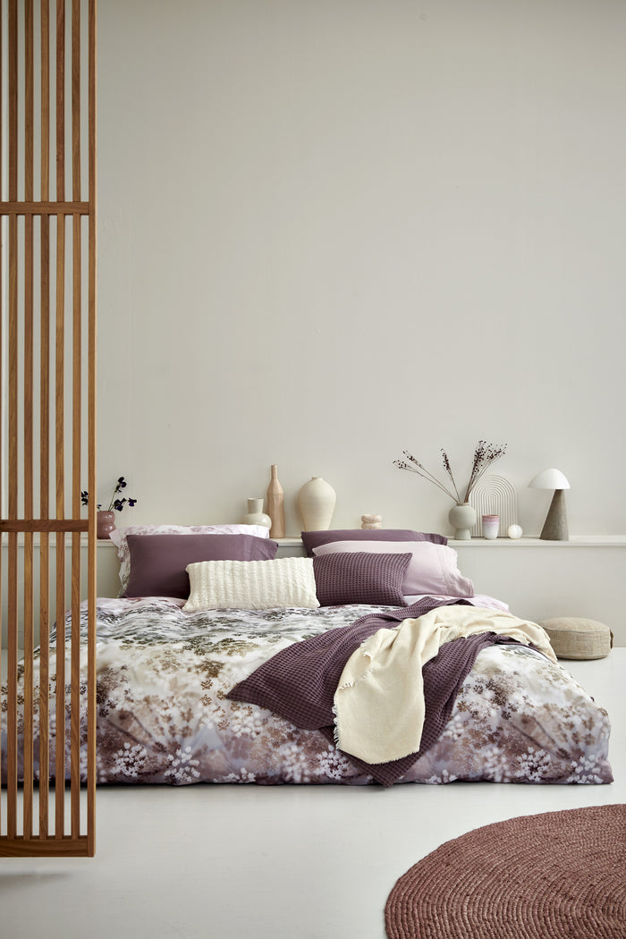 Vandyck Home Pique Sprei 160 x 250 cm - Moonscape