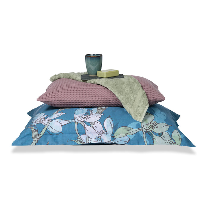 Vandyck Home Pique Sprei 160 x 250 cm - Moonscape