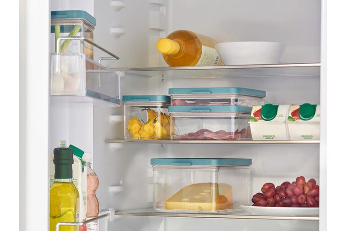 Mepal - Omnia Koelkastdoos Vleeswaren 3-laags - Nordic White