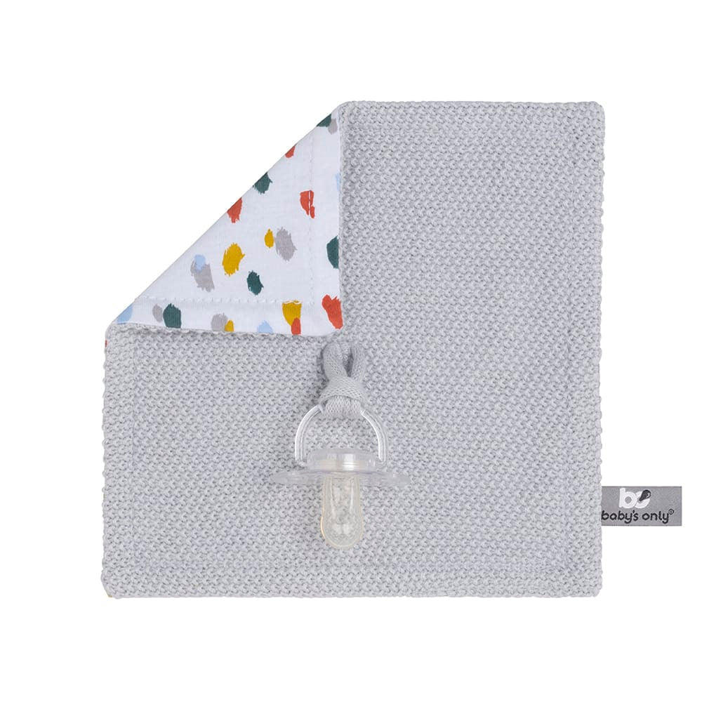 Baby's Only Speendoekje Leaf - Zilvergrijs