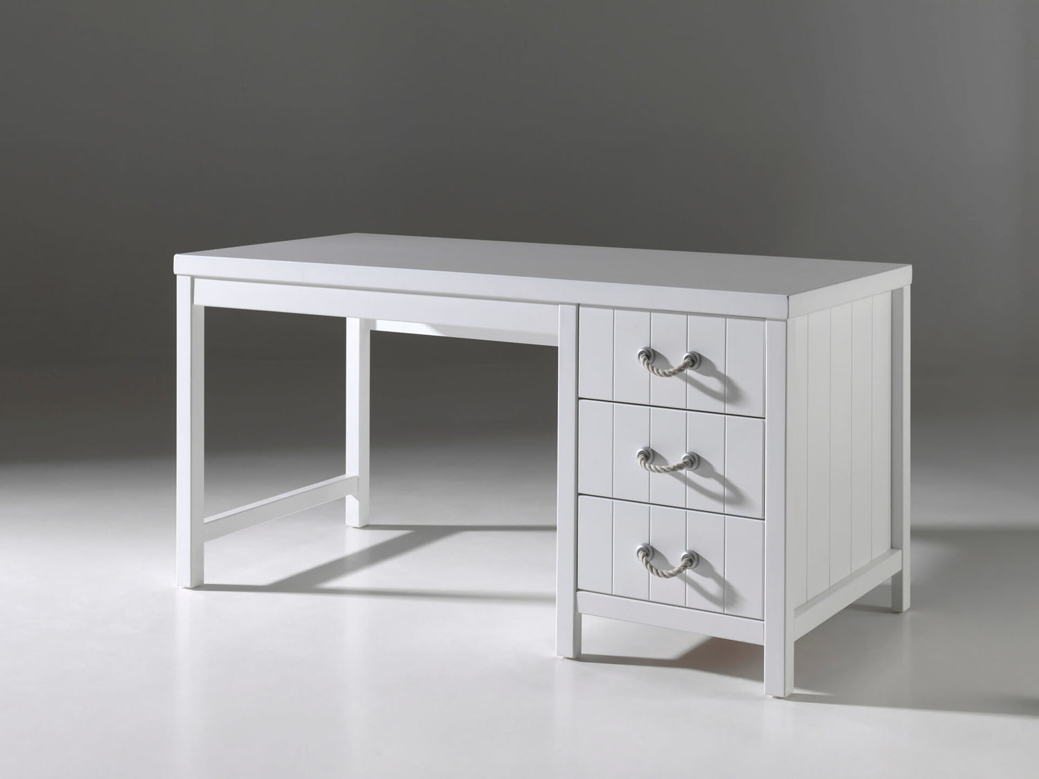 Vipack Lewis Kinderbureautafel met 3 Lades