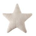 Lorena Canals Star Beige  Sierkussen 54 x 54 cm