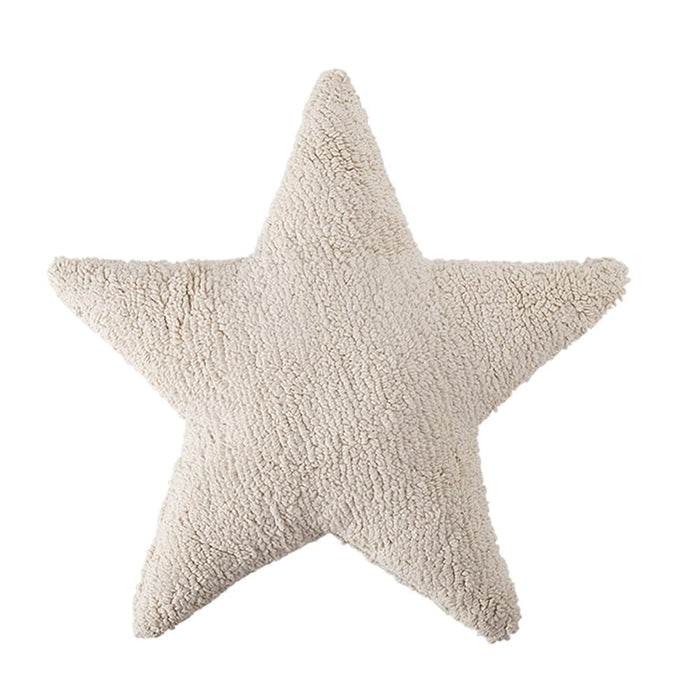 Lorena Canals Star Beige  Sierkussen 54 x 54 cm