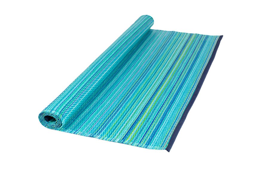 MaximaVida plastic kleed Porto 180 x 120 cm blauw