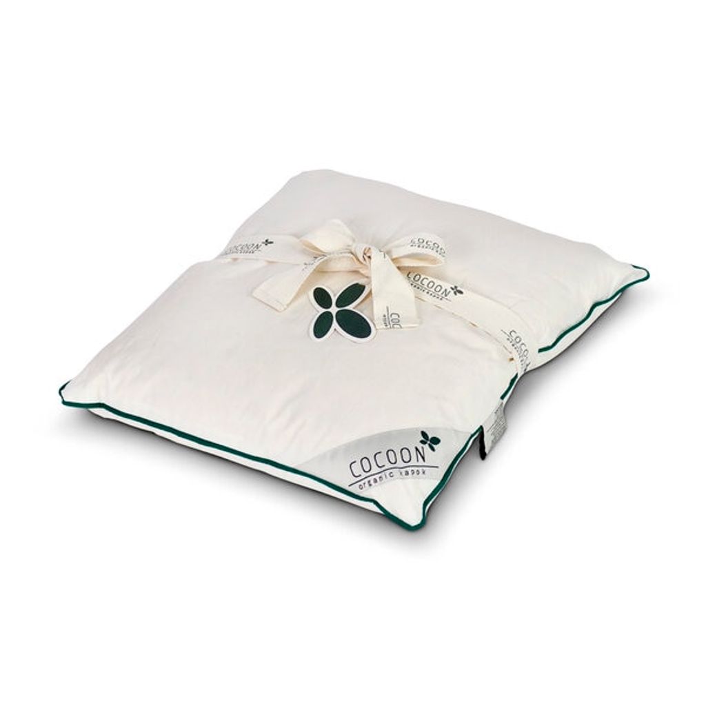 Cocoon Hoofdkussen kapok 40x45 - off-white