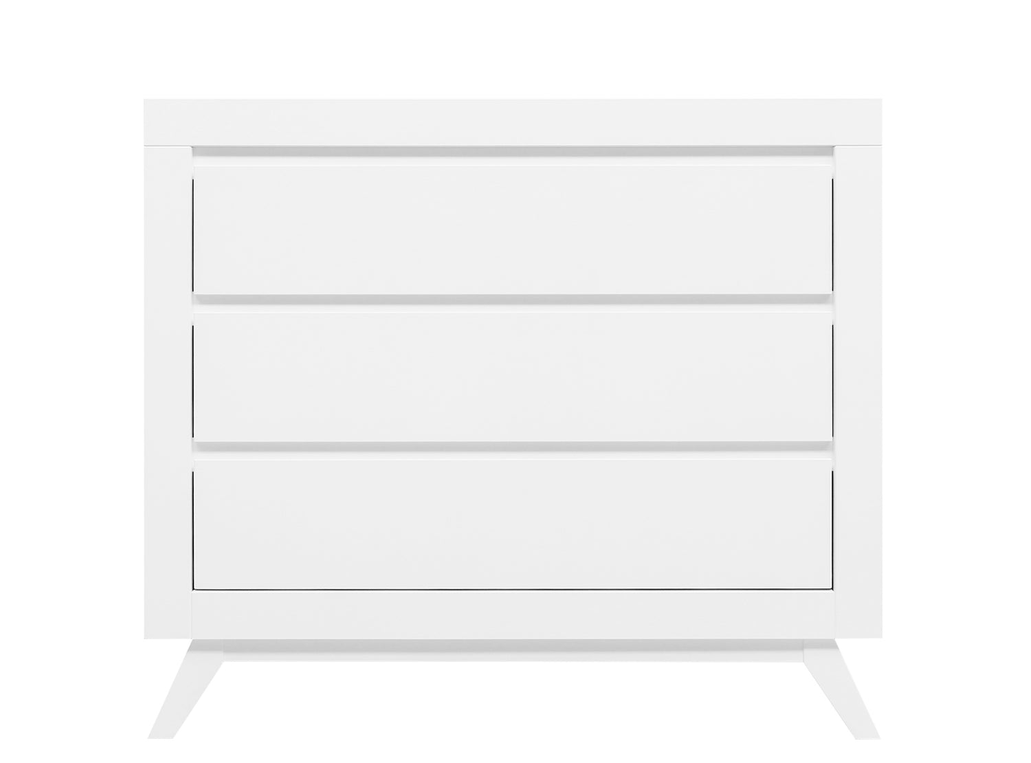 Bopita Anne commode met 3 laden - Wit