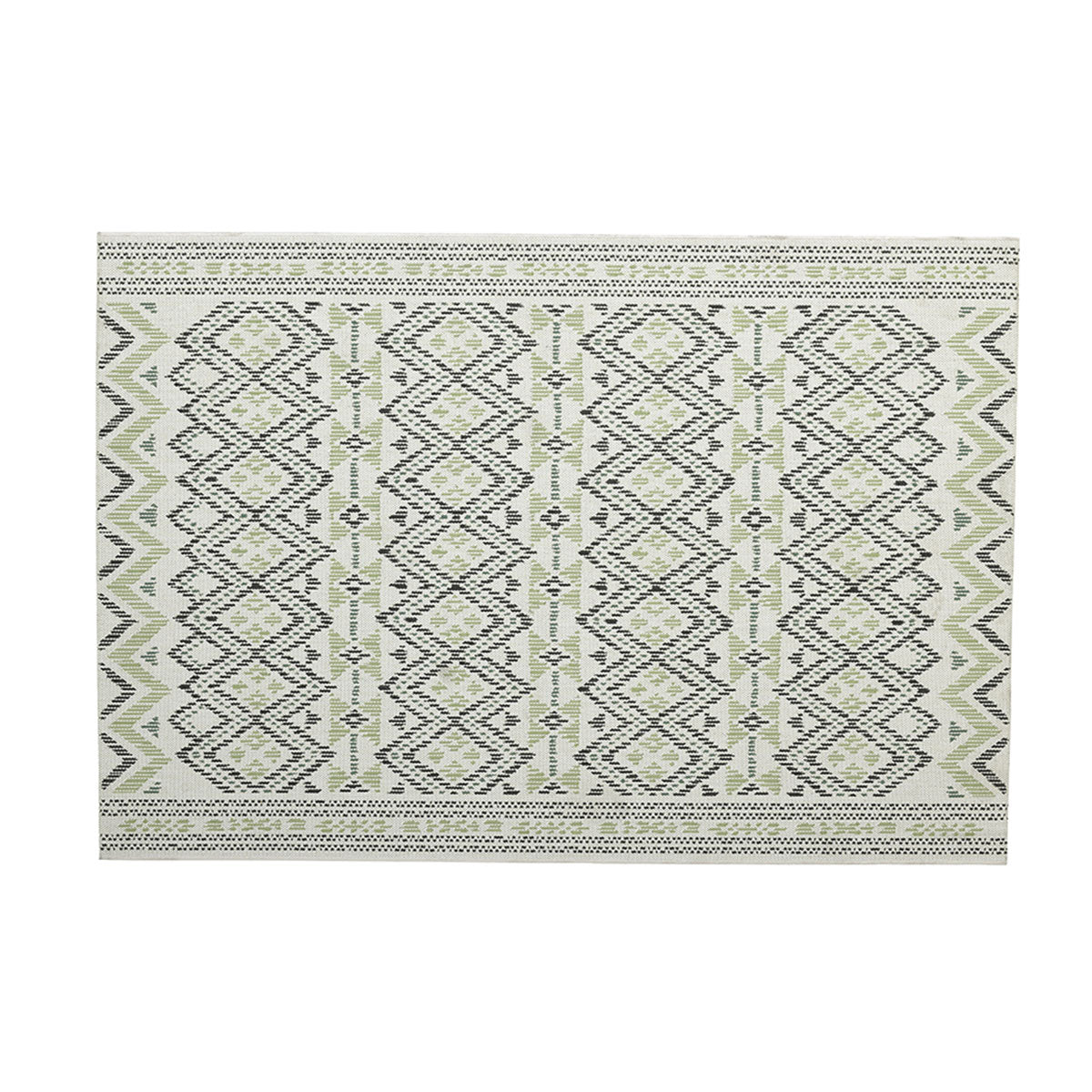 Garden Impressions Buitenkleed Marakech groen|blauw 160x230 cm