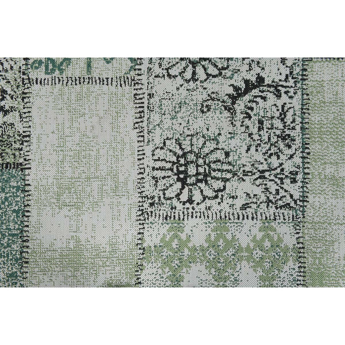 Garden Impressions Buitenkleed Blocko groen 160x230 cm