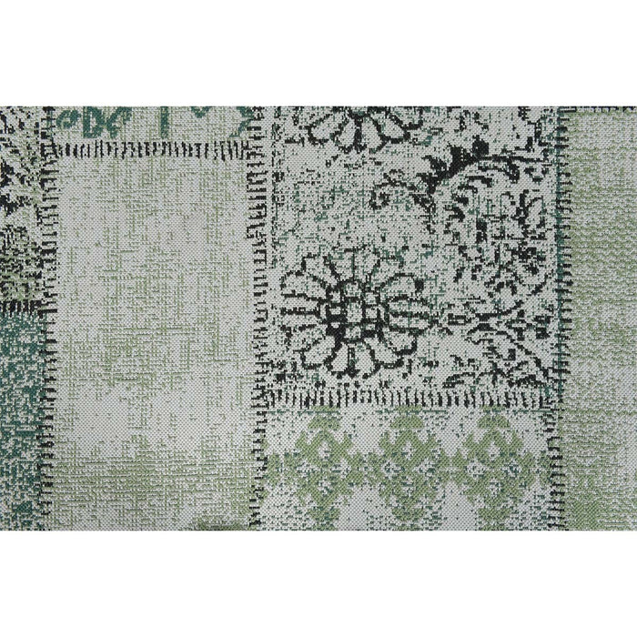 Garden Impressions Buitenkleed Blocko groen 160x230 cm