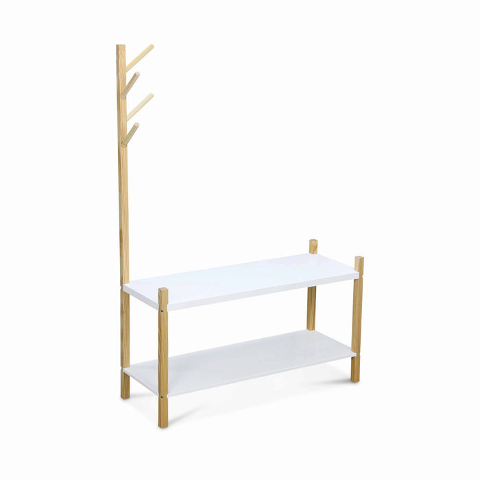 sweeek - Kapstok met schoenenrek