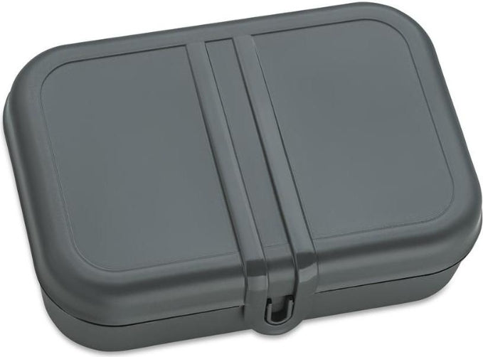 Koziol - Lunchbox met Verdeler, Organic, As Grijs - Koziol | Pascal L