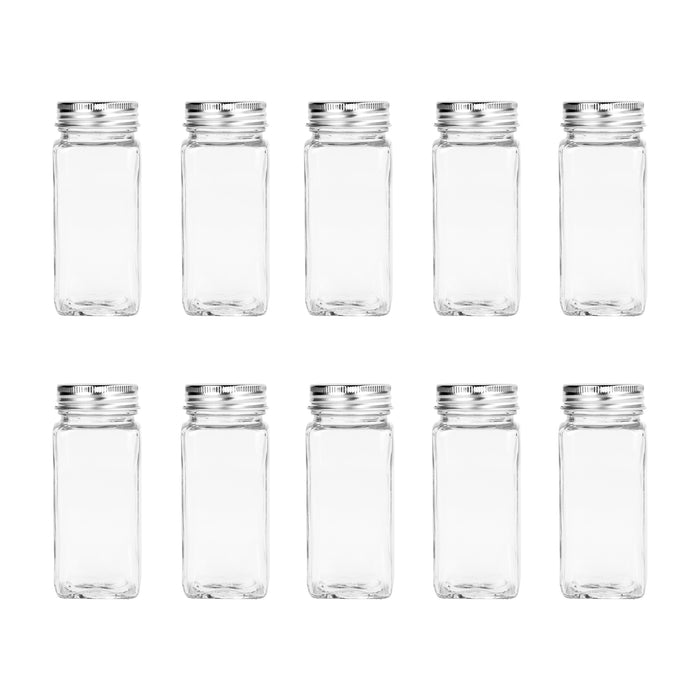 Krumble Kruidenpotje - 120 ml - Glas - Set van 10