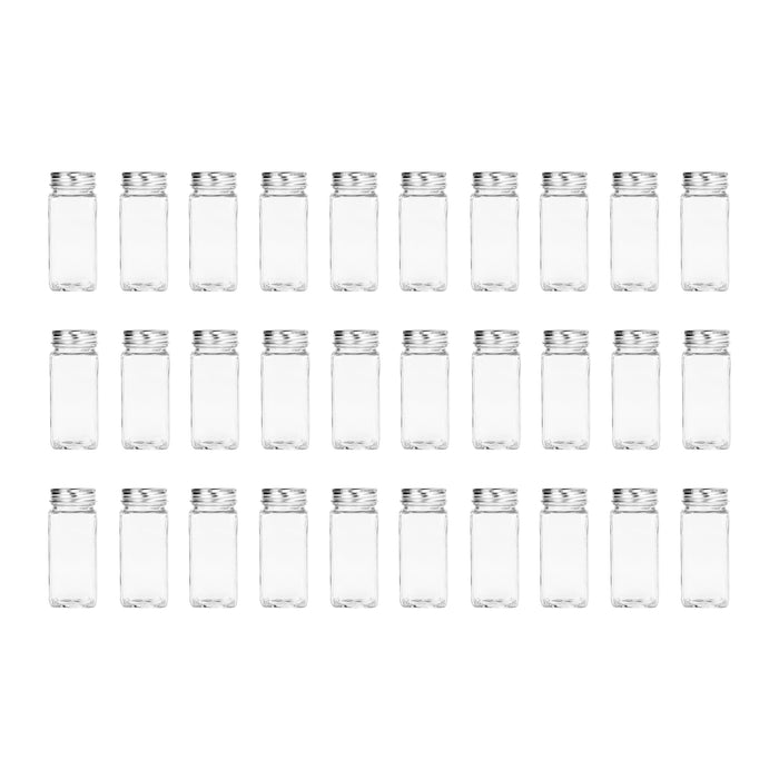 Krumble Kruidenpotje - 120 ml - Glas - Set van 30