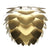 Umage Aluvia Medium Lampenkap - Brushed Brass