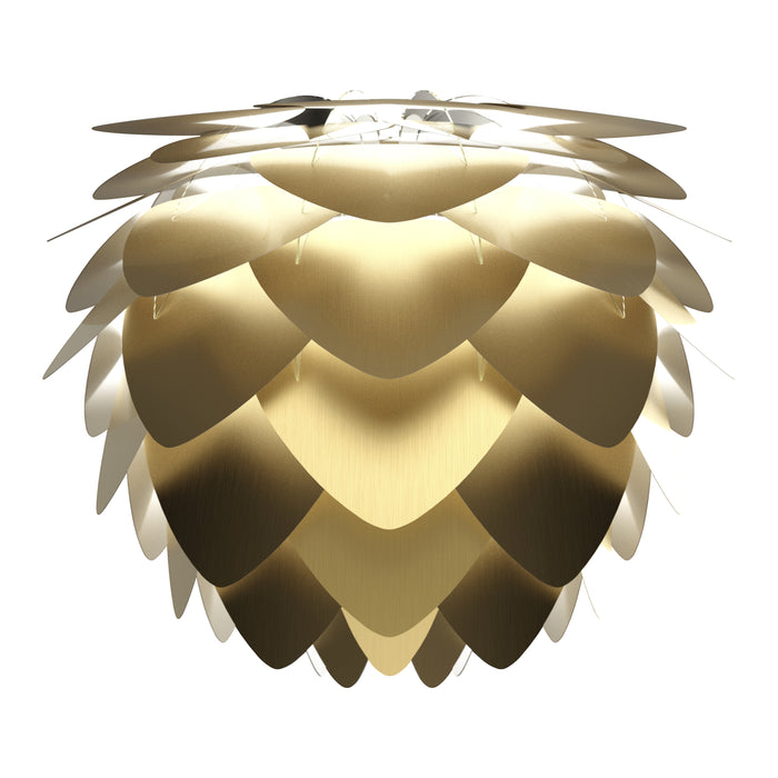 Umage Aluvia Medium Lampenkap - Brushed Brass