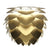Umage Aluvia Mini Lampenkap - Brushed Brass