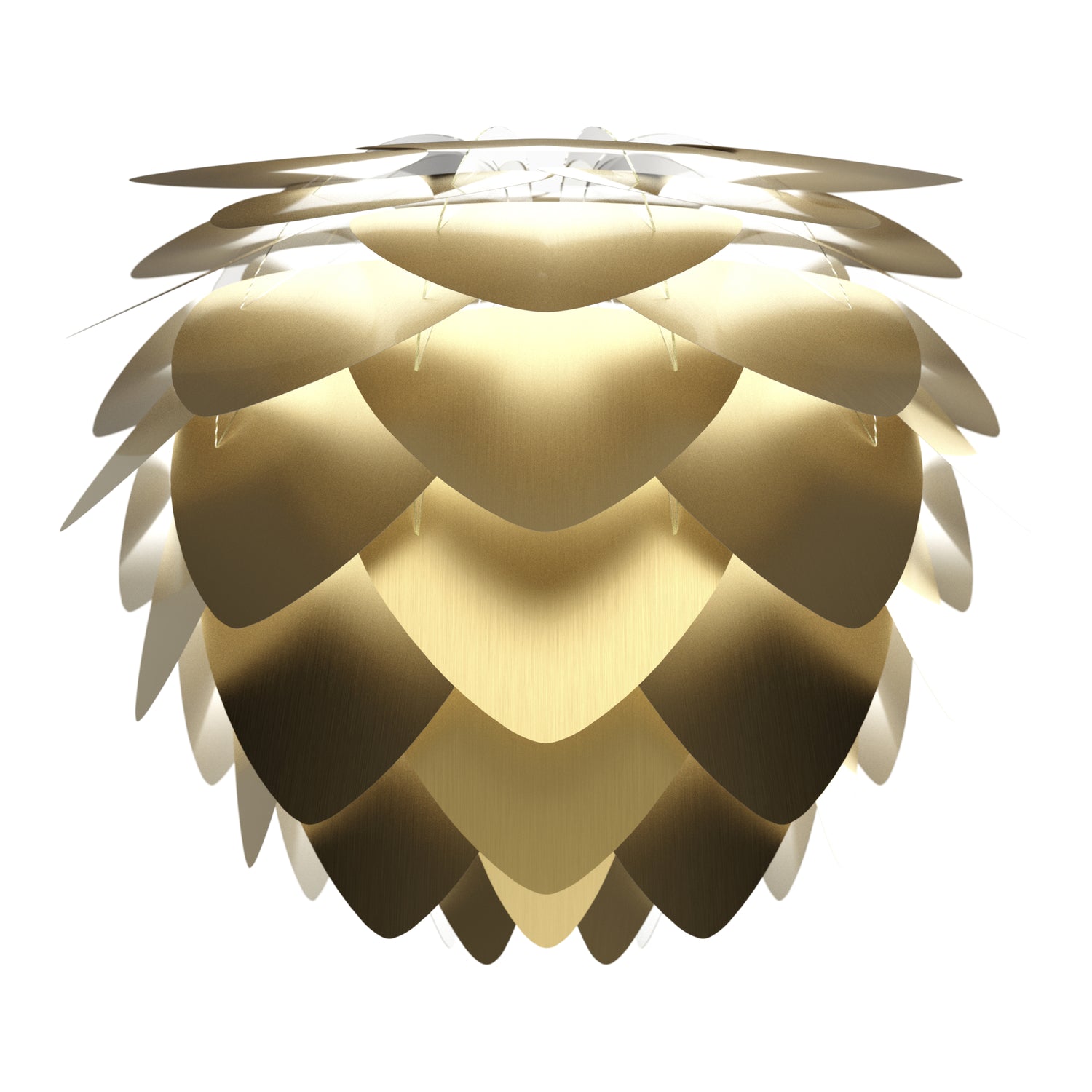 Umage Aluvia Mini Lampenkap - Brushed Brass