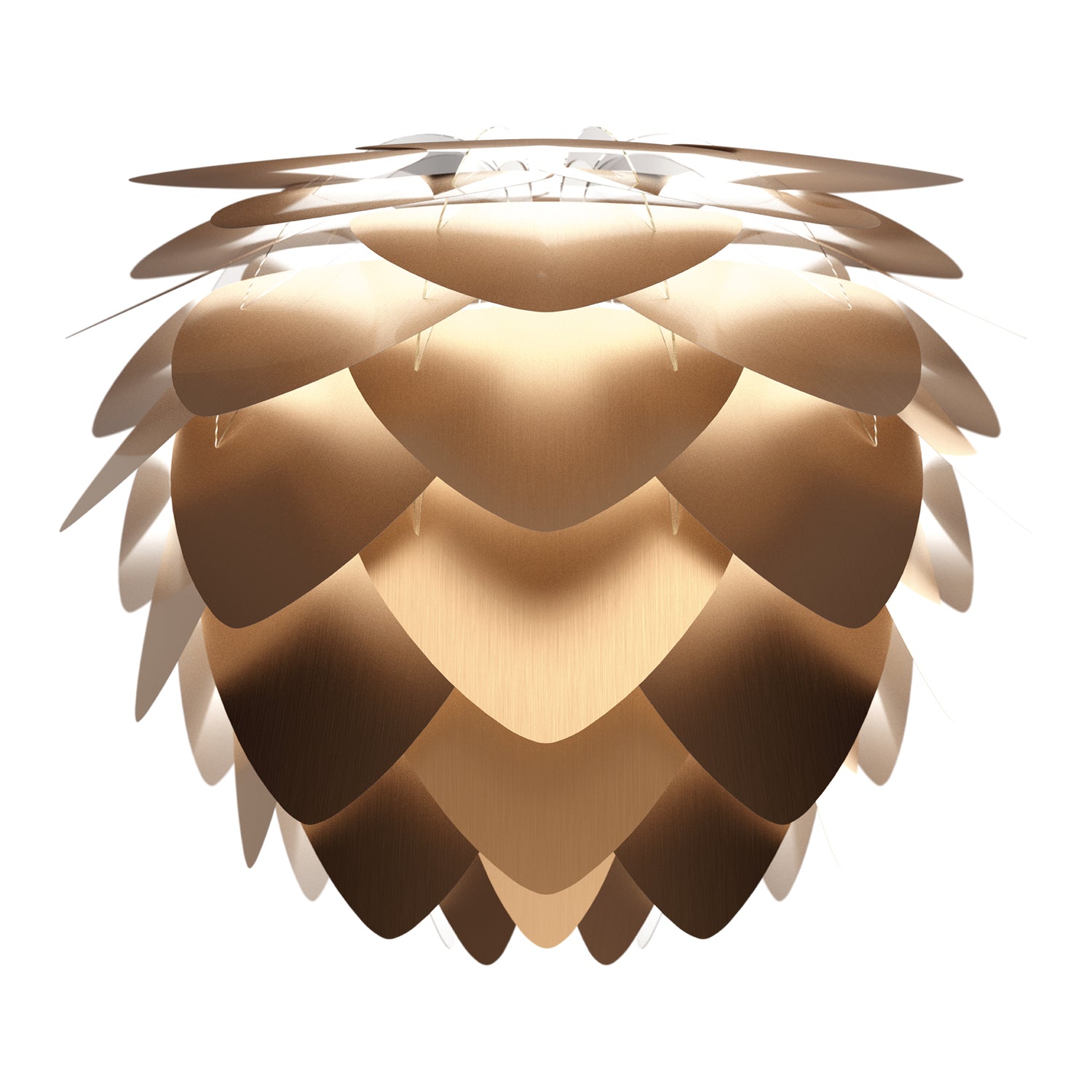 Umage Aluvia Medium Lampenkap - Brushed Bronze