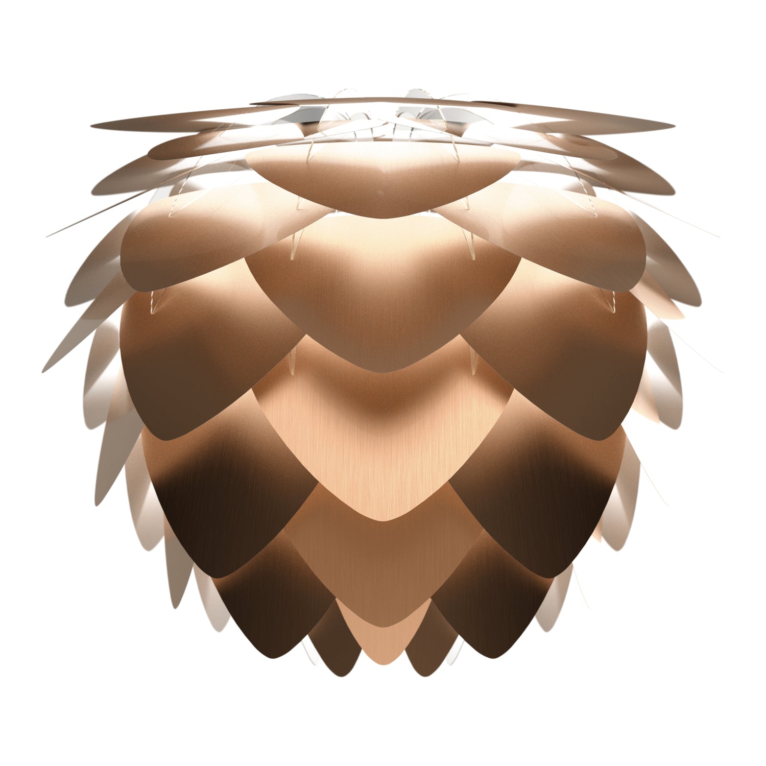 Umage Aluvia Mini Lampenkap - Brushed Bronze