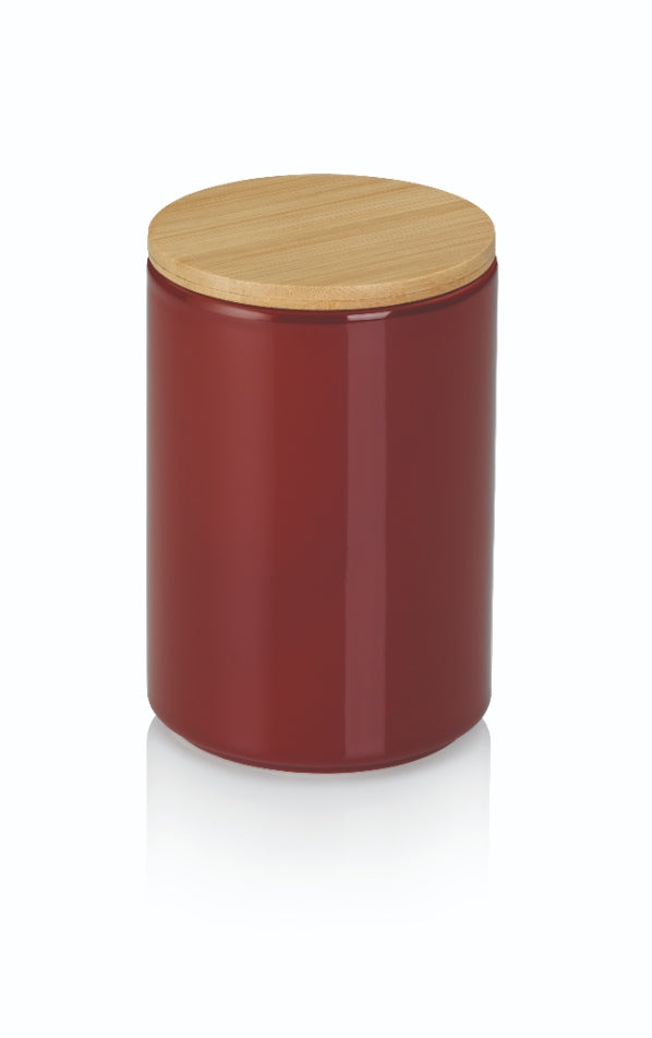 Kela - Voorraadpot, 0.8 L, Keramiek, Rood - Kela | Cady