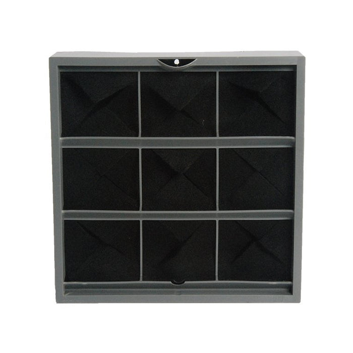 D&M KAROO verticale tuin met potgrond - grijs