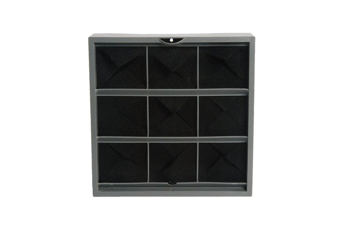 D&M KAROO verticale tuin met potgrond - grijs