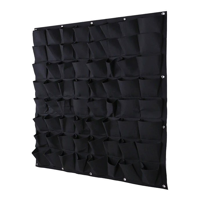 QUVIO Verticale tuin - 64 vakken - 1 x 1 meter