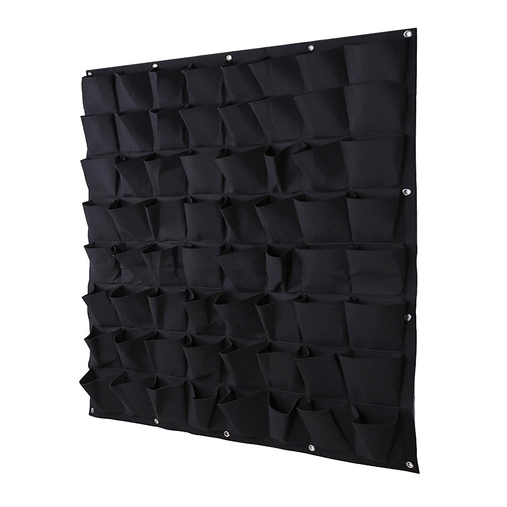 QUVIO Verticale tuin - 64 vakken - 1 x 1 meter