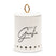 Riviera Maison Tasty Garlic Storage Jar -  13.5x13.5x19.5 cm