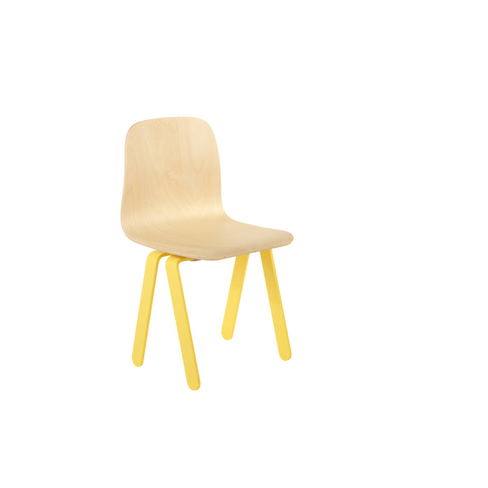 IN2WOOD Kids Chair Small Yellow