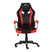 Hioshop Nordic Gaming Challenger gamestoel zwart en rood.