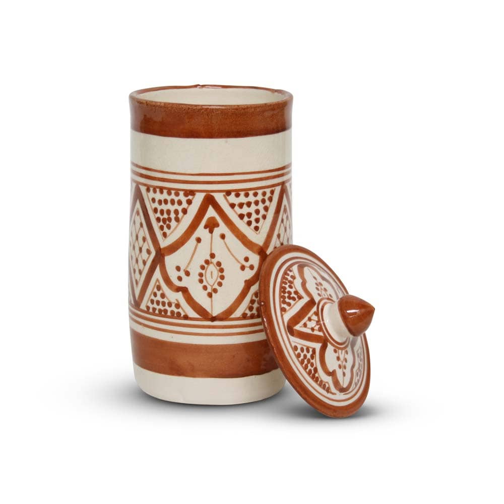 Safaary - Marokkaanse Voorraadpot Sahara Nakhil Ø 11 x 24cm