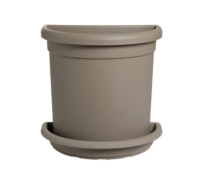 Erba - Plantenbak - Decor Alto a Parete -50x29x48 - Taupe
