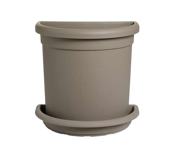 Erba - Plantenbak - Decor Alto a Parete -50x29x48 - Taupe