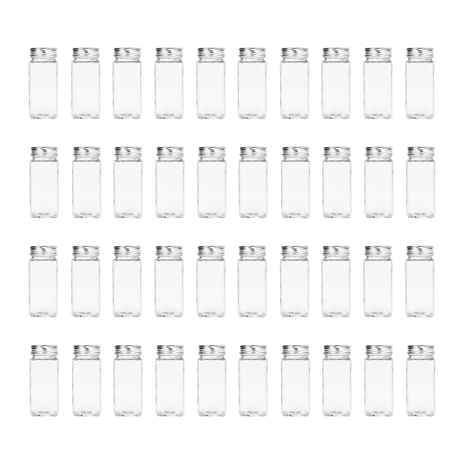Krumble Kruidenpotje - 120 ml - Glas - Set van 40