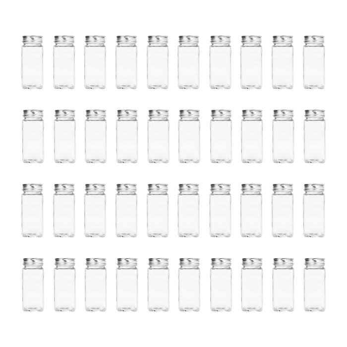 Krumble Kruidenpotje - 120 ml - Glas - Set van 40