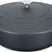 Braadpan Laag - 28cm, 4 Liter  - Gietaluminium - MasterClass
