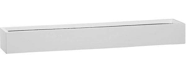 Pottery Pots Glossy Low L 80x15x10 cm wit balkonbak