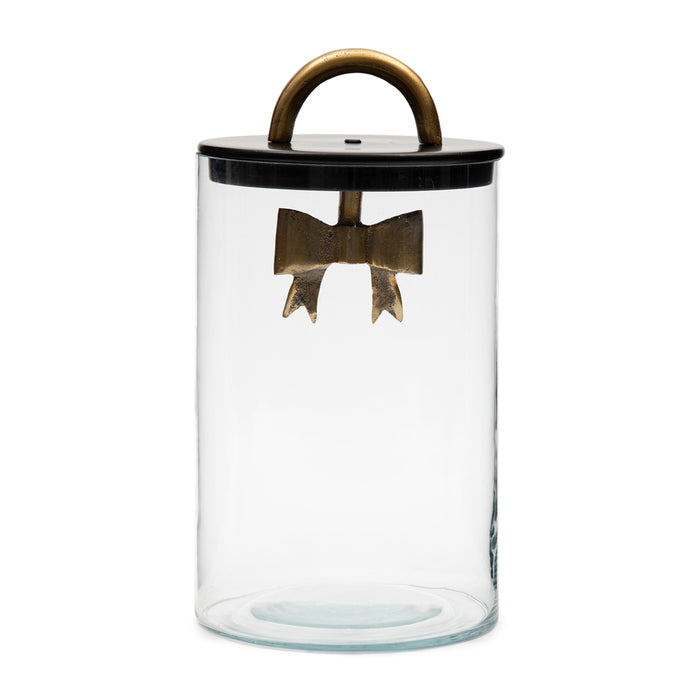 Riviera Maison Voorraadpot Prettiest Bow Transparant