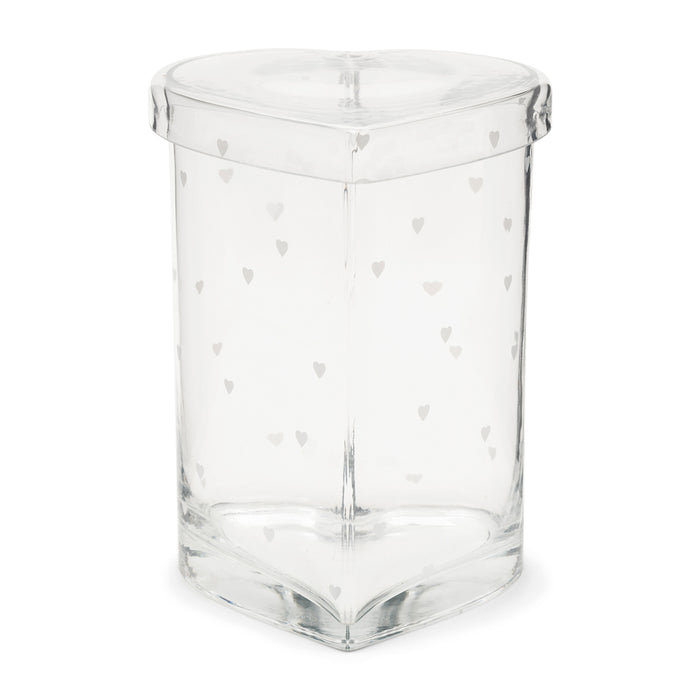 Riviera Maison Happy Heart Storage Jar L -  18.0x17.0x24.0 cm