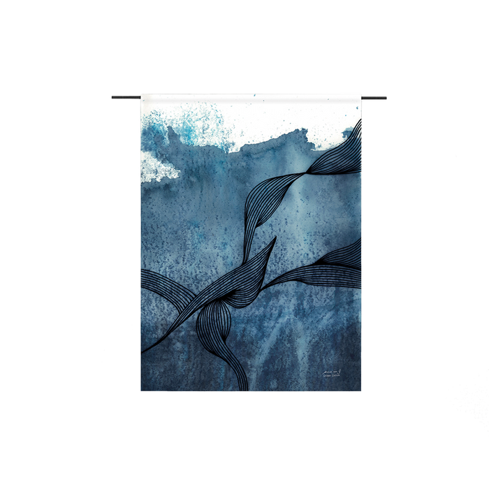 Urban Cotton - Laws of Motion Small - Wandkleed Outdoor