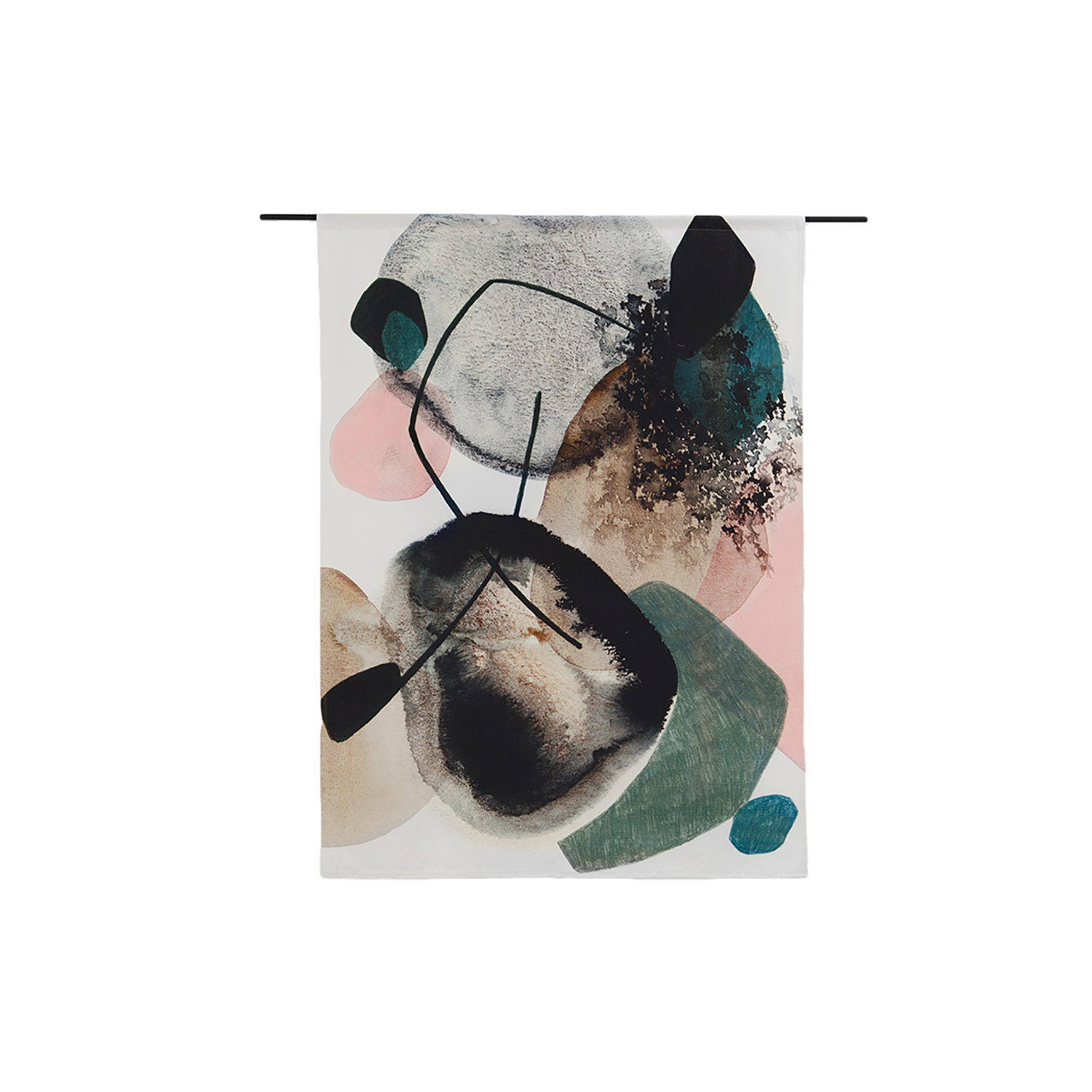 Urban Cotton - Splash - Wandkleed Outdoor