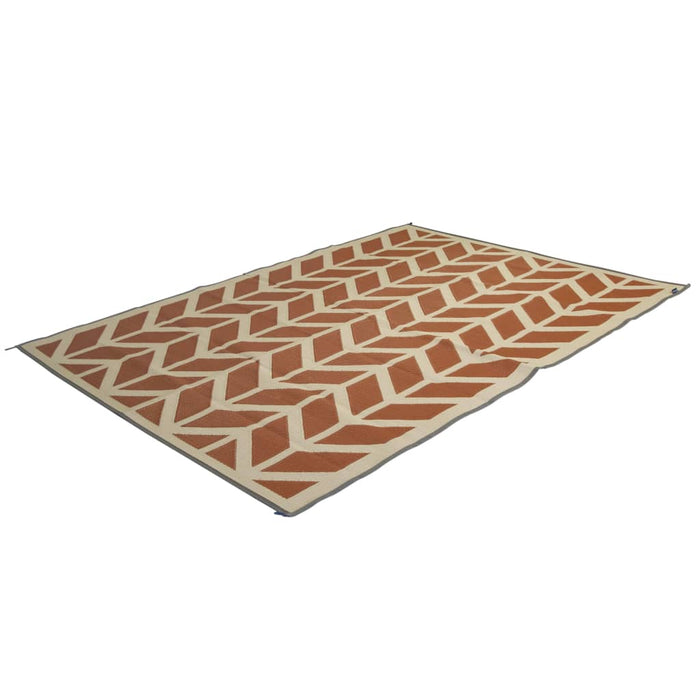 Bo-Camp Buitenkleed Chill mat Flaxton 2x1,8 m kleikleurig