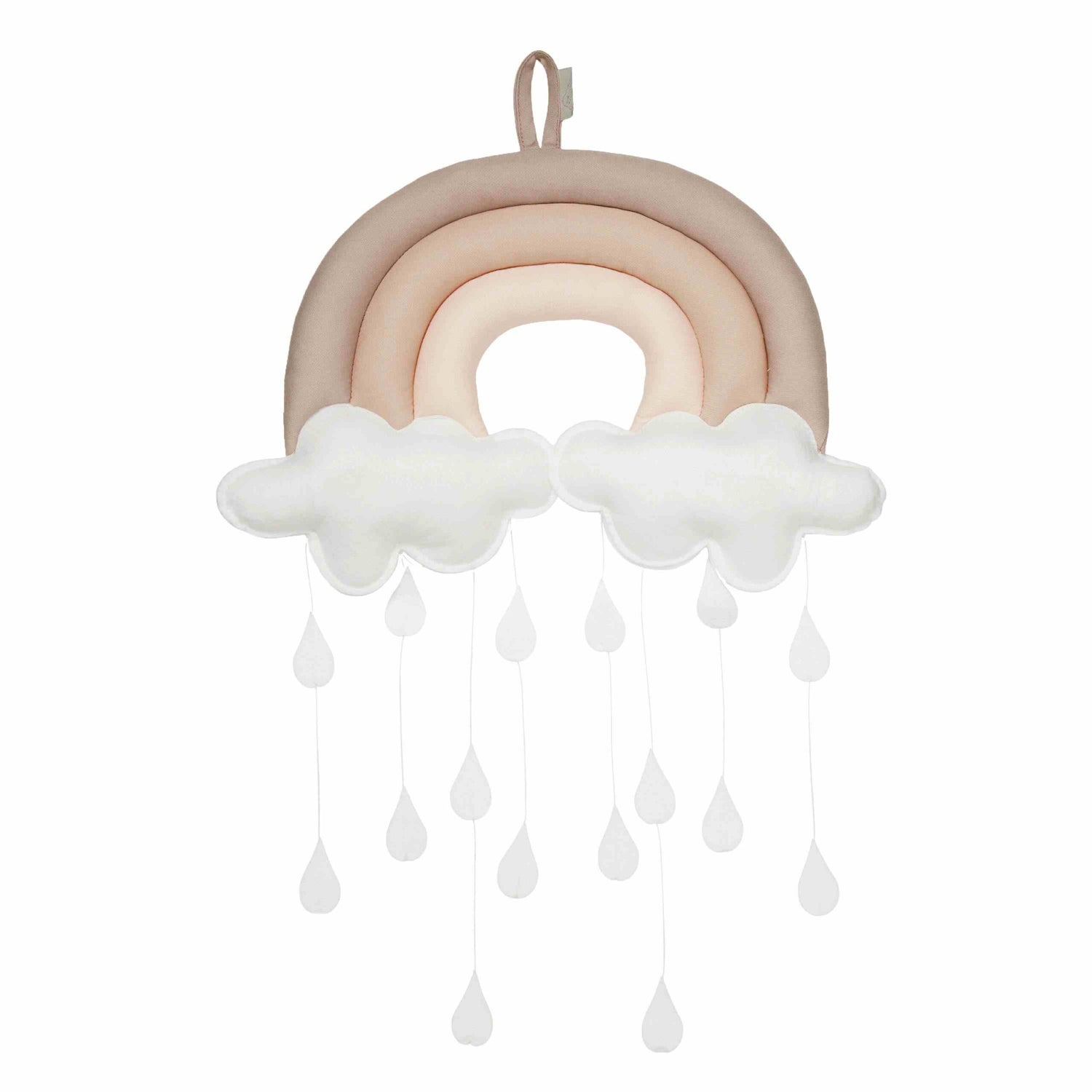 Cam Cam Copenhagen Mobiel regenboog - almond - light sand