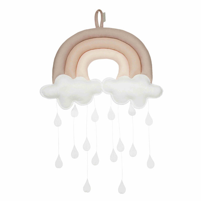 Cam Cam Copenhagen Mobiel regenboog - almond - light sand