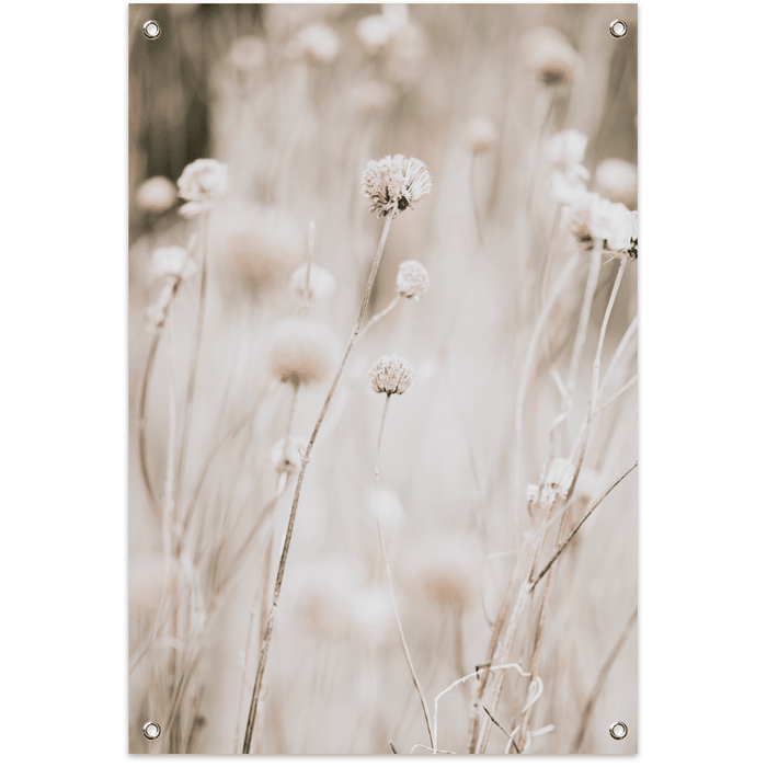 Wallified - Dried Flower Field Tuinposter (60x90cm) - Wallified -