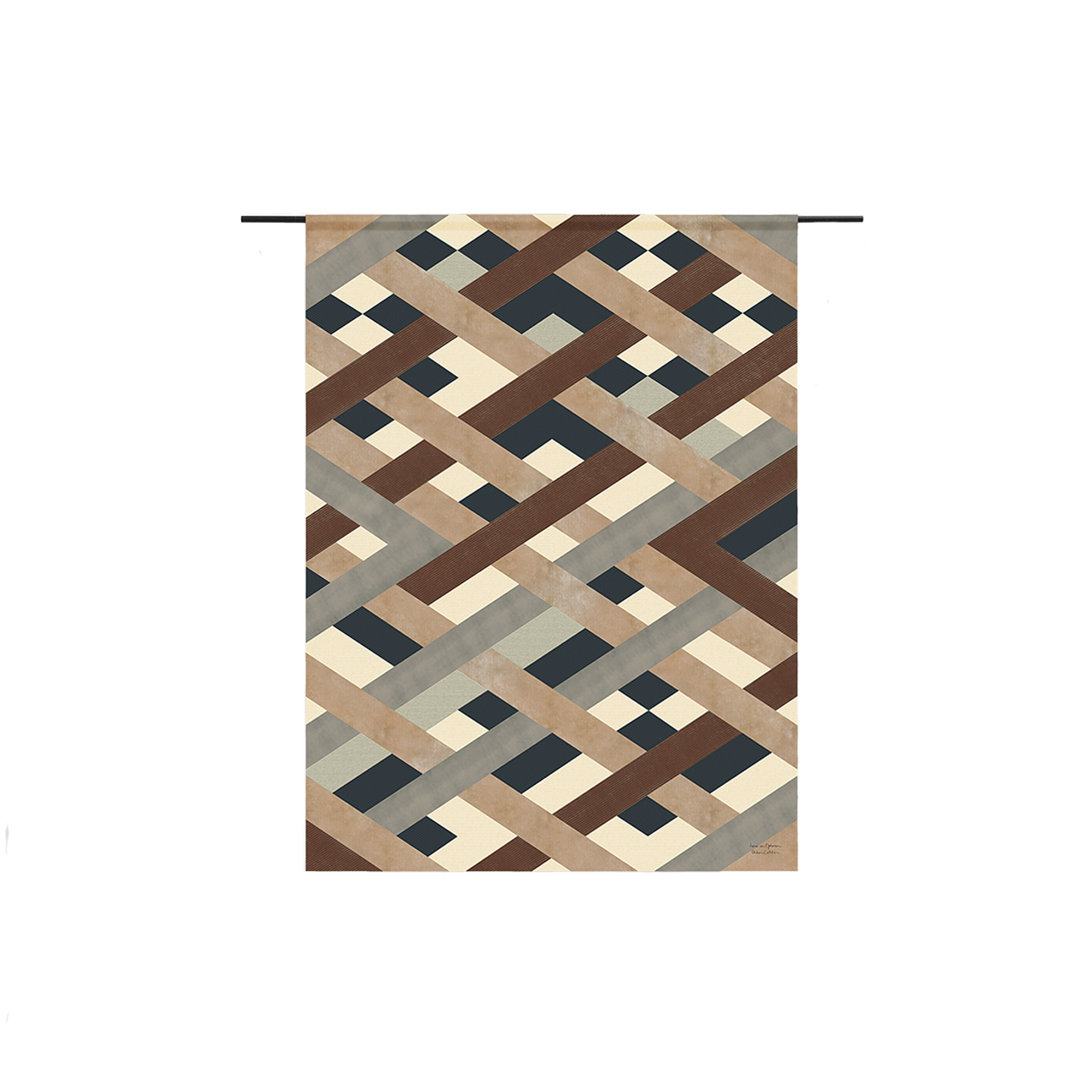 Urban Cotton - Timber Medium - Wandkleed Outdoor