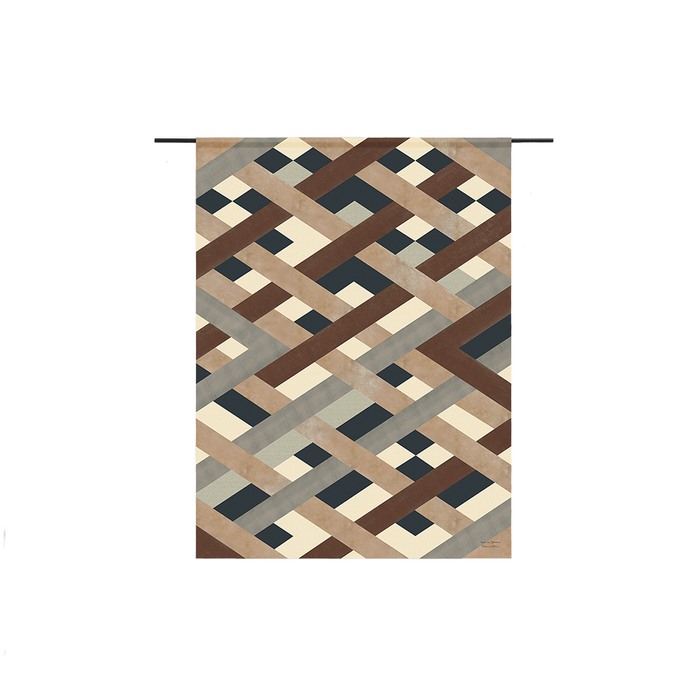 Urban Cotton - Timber Medium - Wandkleed Outdoor