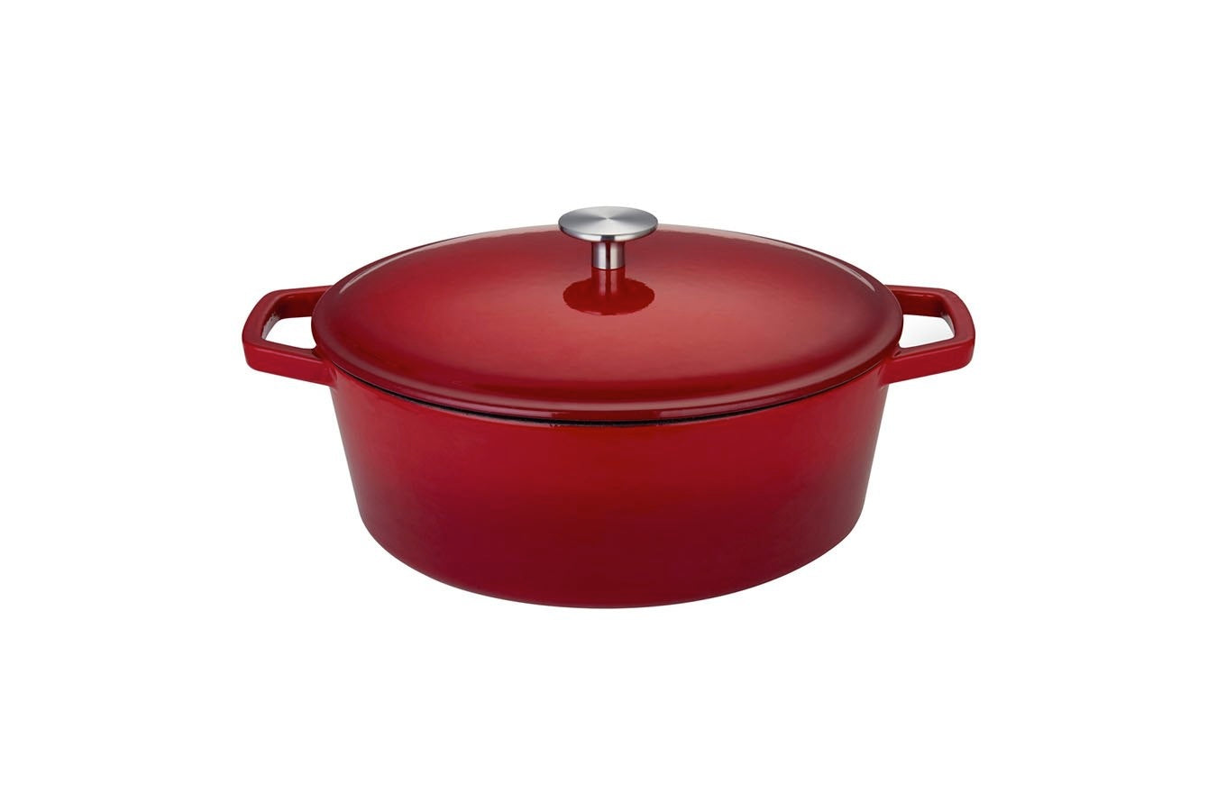 Buccan - Hamersley - Gietijzeren braadpan 29cm - Rood