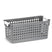 Kela - Voorraadmandje 29 cm x 13,5 cm, Grijs - Kela | Mika